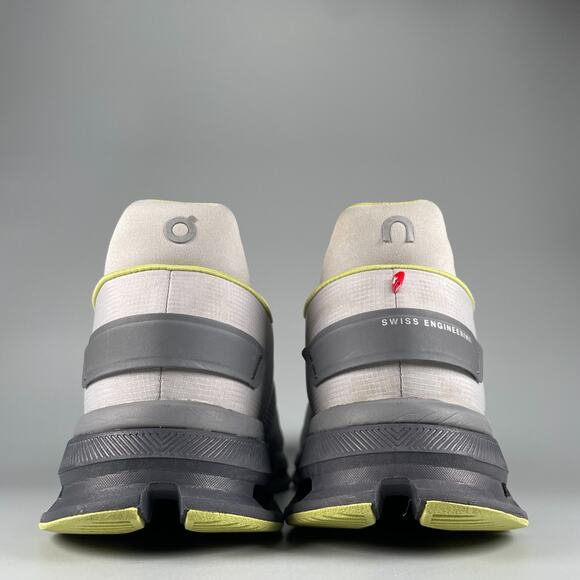 ON Cloudnova Flux Men\'s Size 12.5 Gray Athletic Running Training Comfort Shoes main image 7